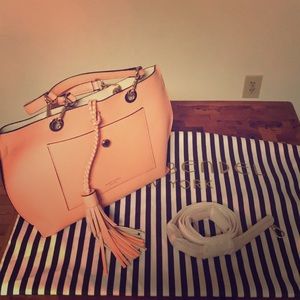Henri Bendel Worth Ave Small Tote